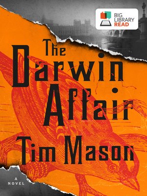cover image of The Darwin Affair